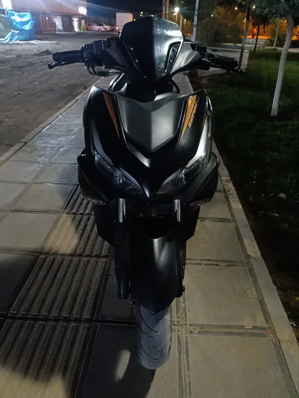 آیروکس170|موتورسیکلت|قم, عمار یاسر|دیوار