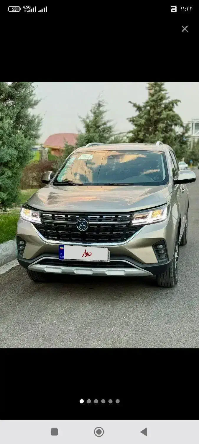 fmc t5|خودرو سواری و وانت|همدان, |دیوار