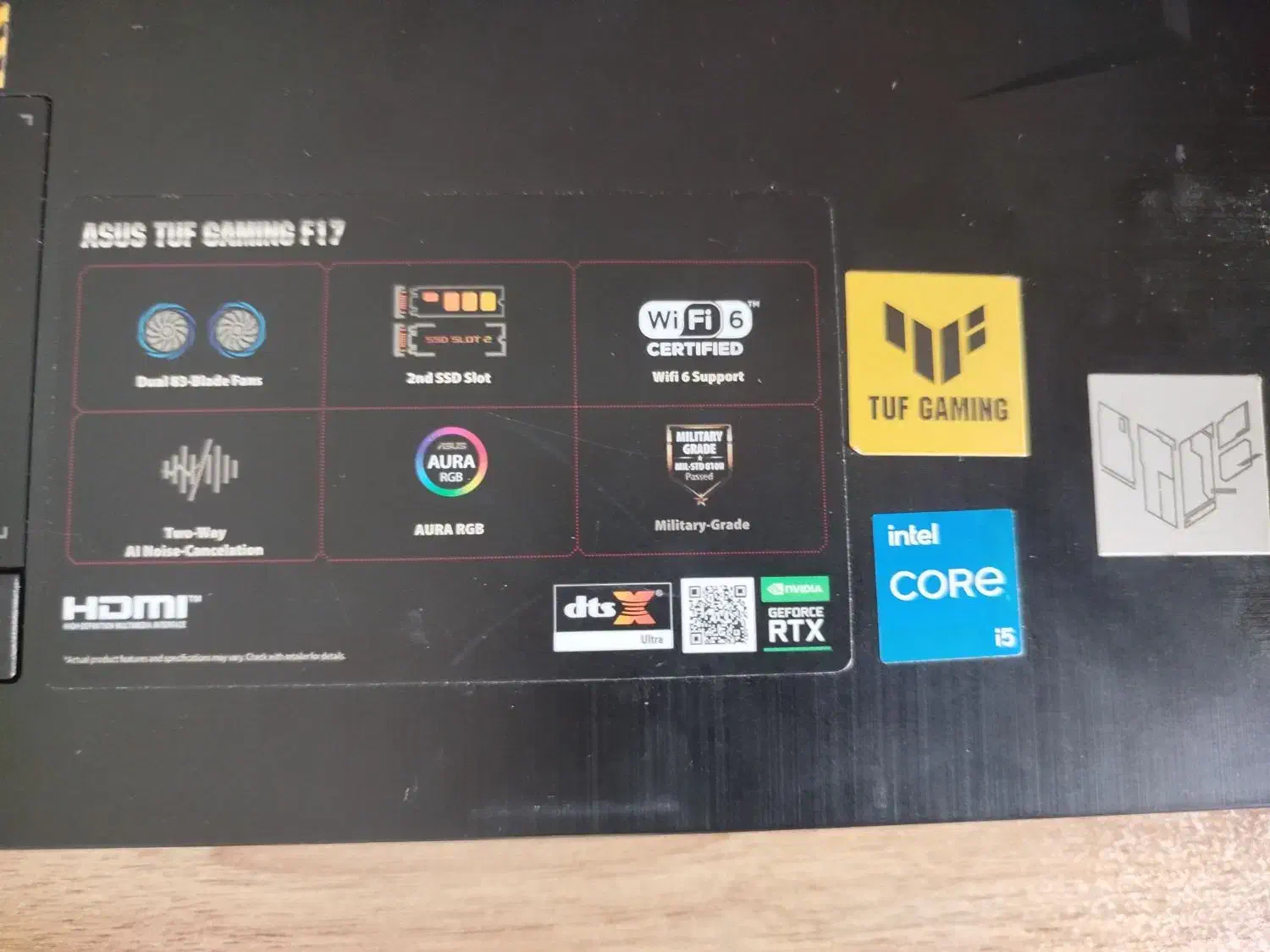 لپ تاپ گیمینک ایسوس|رایانه همراه|کرج, شهرک پردیسان|دیوار