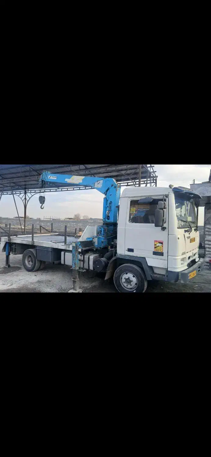 جرثقیل سه تن جابجایی و حمل(شبانه روزی)|خدمات حمل و نقل|ساوه, |دیوار