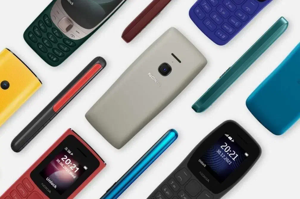 گوشی ۱۰۶ نوکیا ساده ۱۰۵ تاشو ۲۶۶۰ درب بازشو ۲۷۲۰|موبایل|اصفهان, قلعه طبره|دیوار