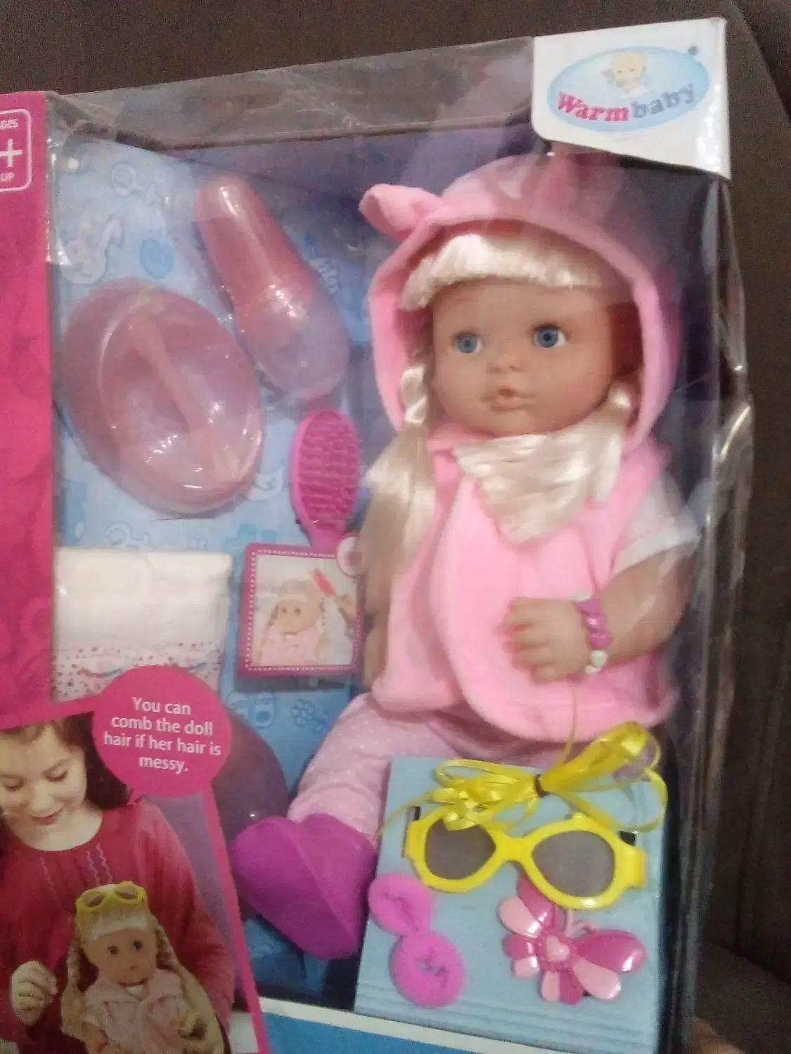 عروسک وارم بیبی|اسباب‌‌بازی|قدس, شهر‌قدس|دیوار