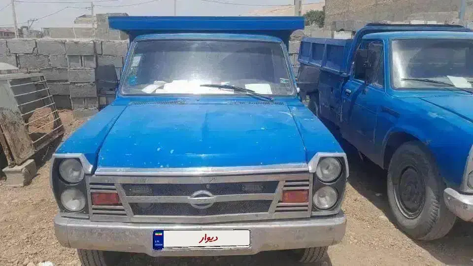 نیسان مدل ۸۶ دوگانه کارخانه کمپرسی|خودرو سواری و وانت|اصفهان, وحید|دیوار