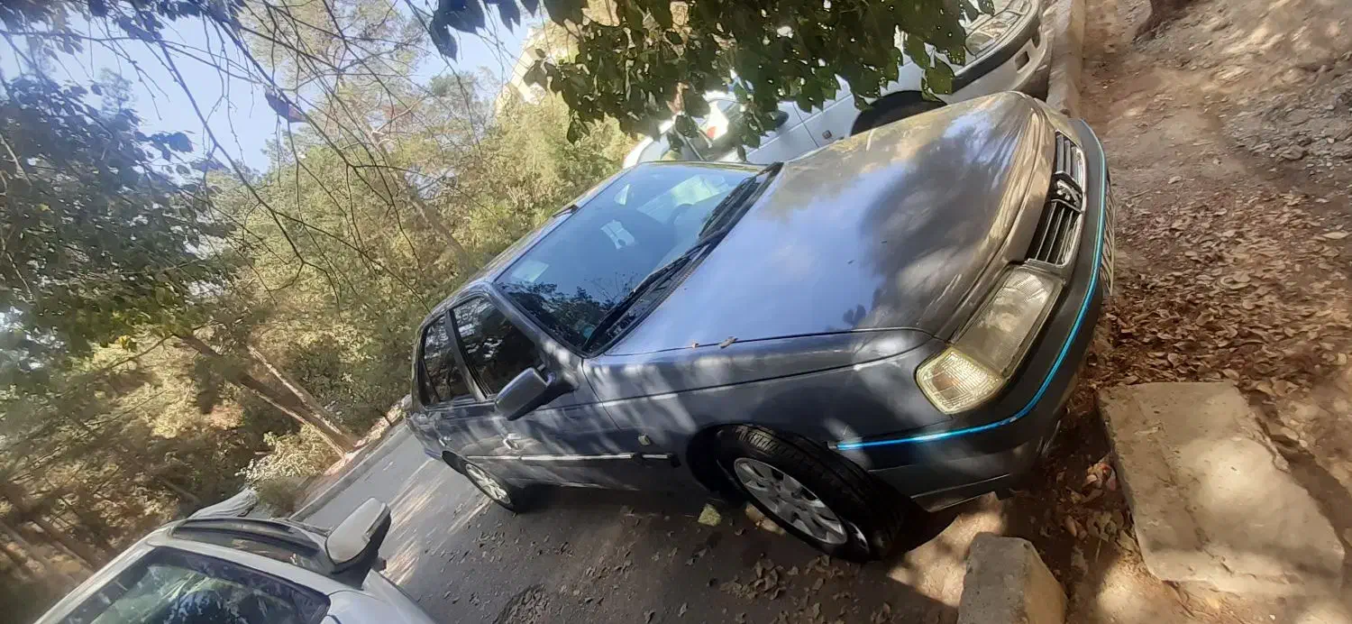 ۴۰۵slx مدل ۹۷|خودرو سواری و وانت|اصفهان, دانشگاه اصفهان|دیوار