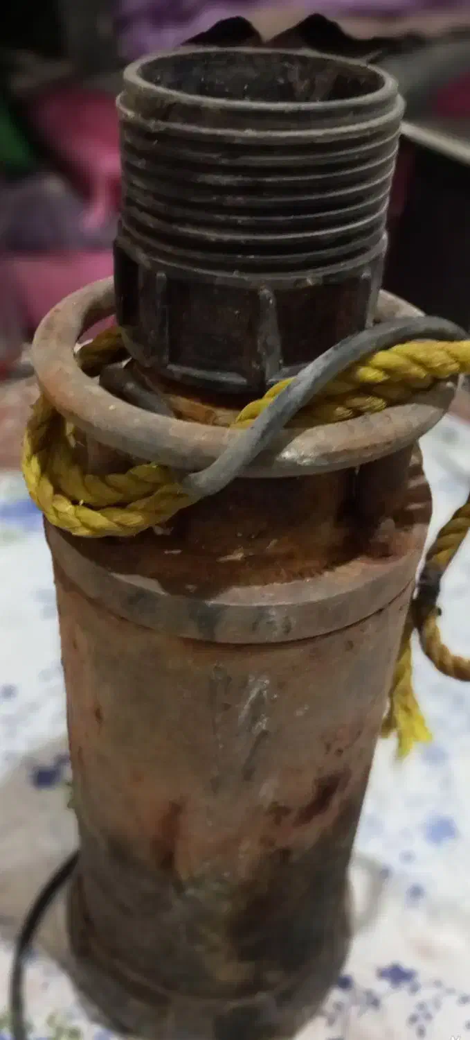 کفکش چهار اینچ سه فاز|ماشینآلات صنعتی|پاکدشت, پاکدشت (مامازند)|دیوار