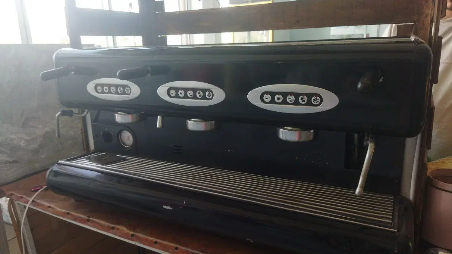 فروش دستگاه قهوه ساز صنعتی سه کروپ|سماور، چایساز، قهوهساز|جم, |دیوار