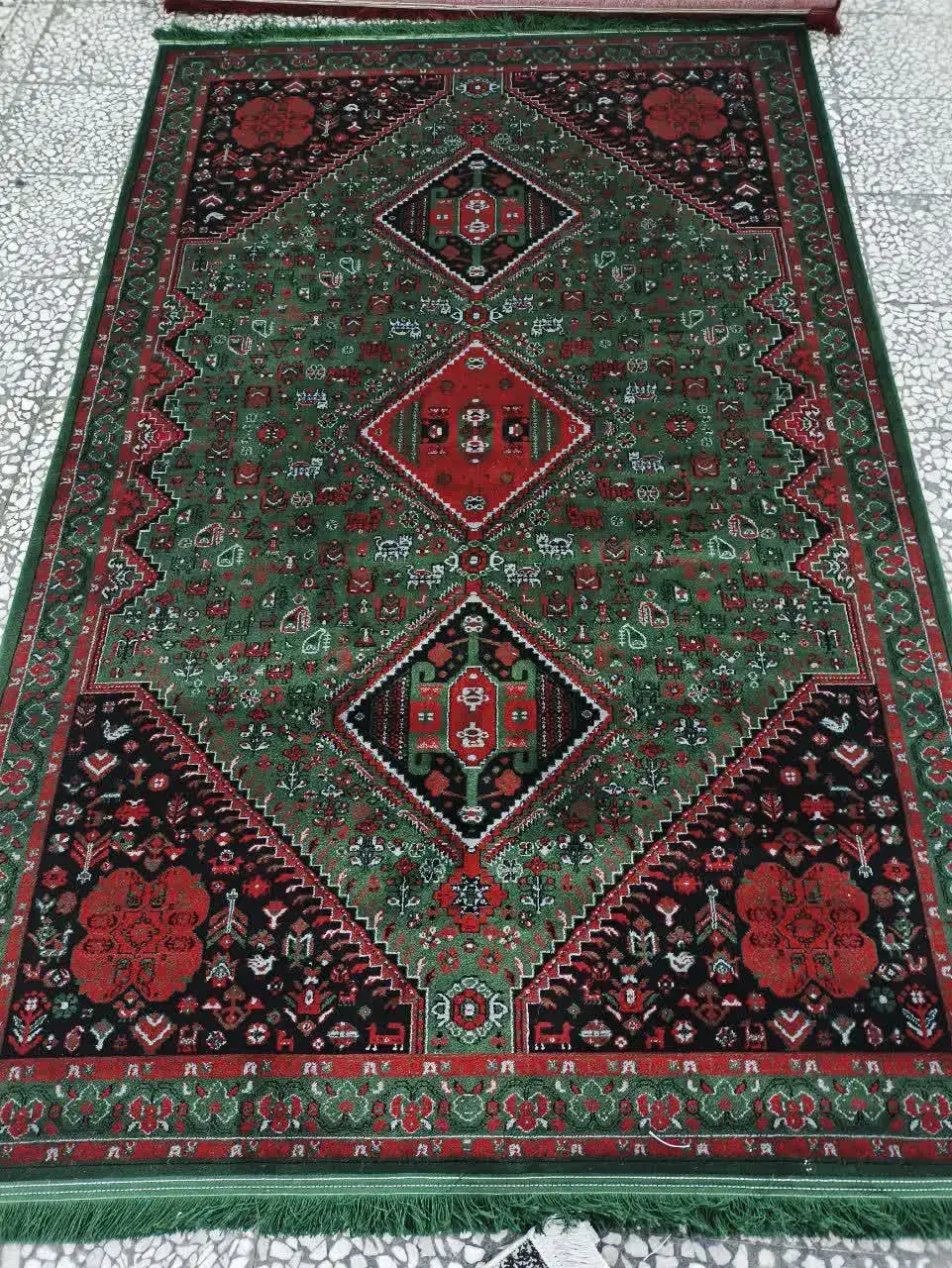 قالیچه ۴ متری|فرش|کاشان, ۲۲ بهمن|دیوار