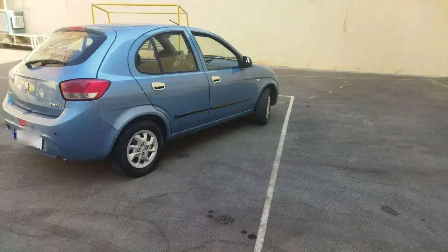 تیبا ۲ مدل ۹۴ EX|خودرو سواری و وانت|تهران, تهرانسر شرقی|دیوار