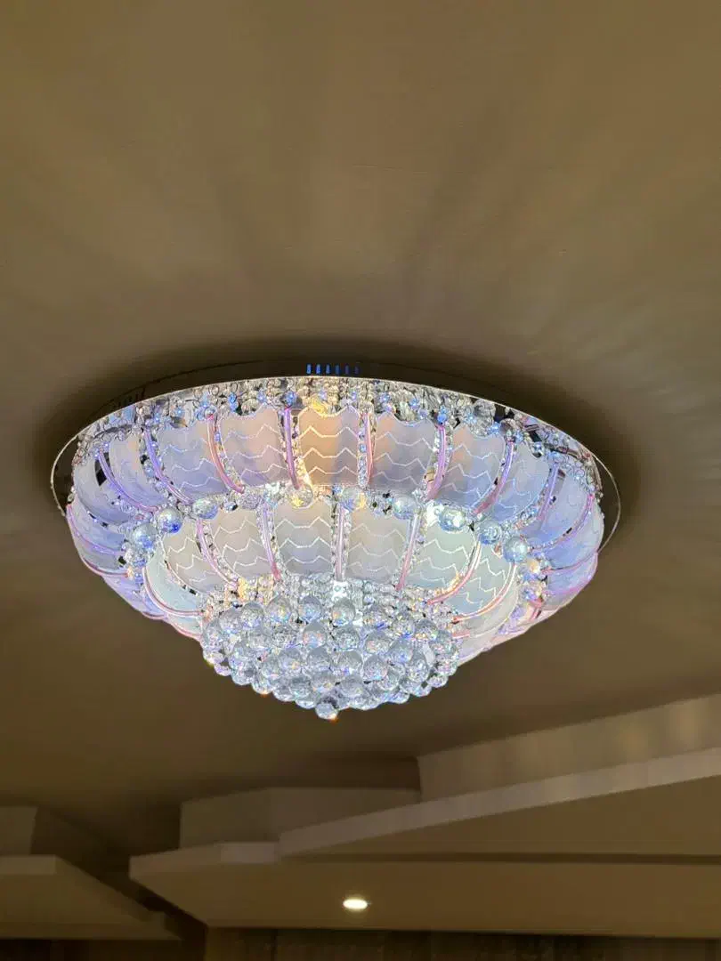 لوستر ریموتی|لوستر و چراغ آویز|اهواز, ۳۰ متری|دیوار