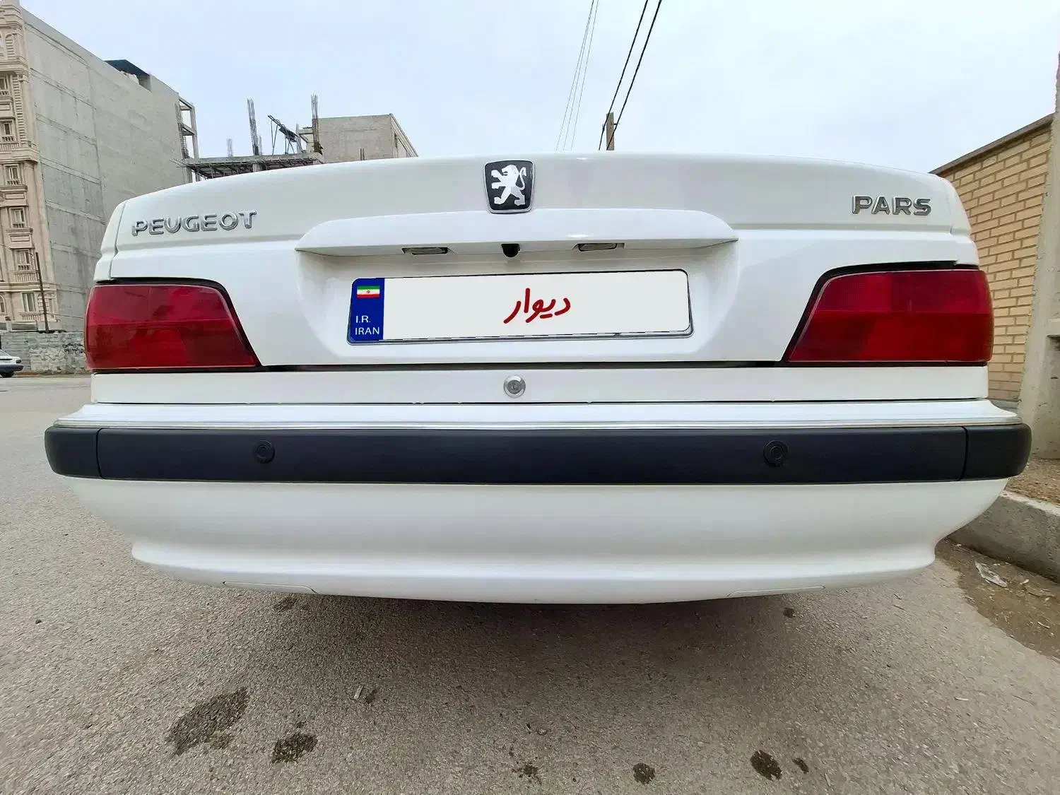 پارس tu5 آذر ۱۴۰۱|خودرو سواری و وانت|اهواز, سپیدار|دیوار