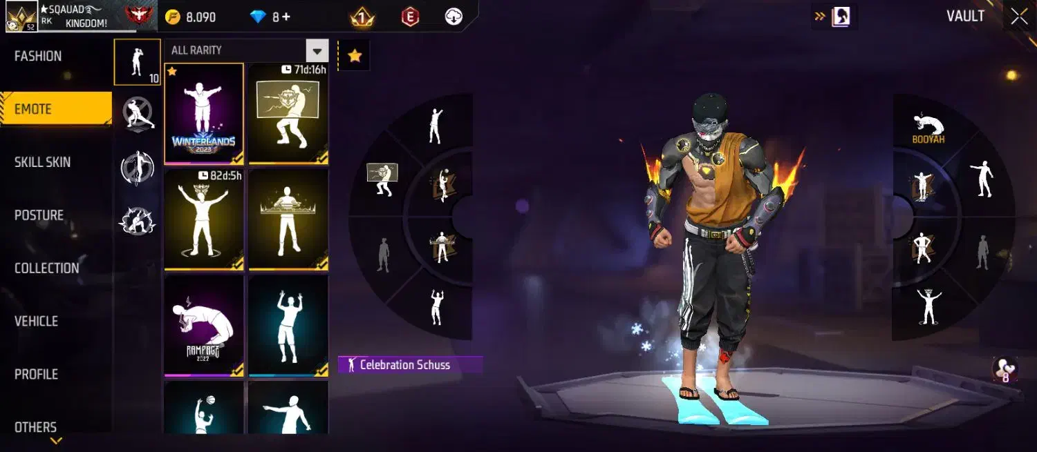 اکانت فری فایر قدیمی هستش|کنسول، بازی ویدئویی و آنلاین|تاکستان, |دیوار