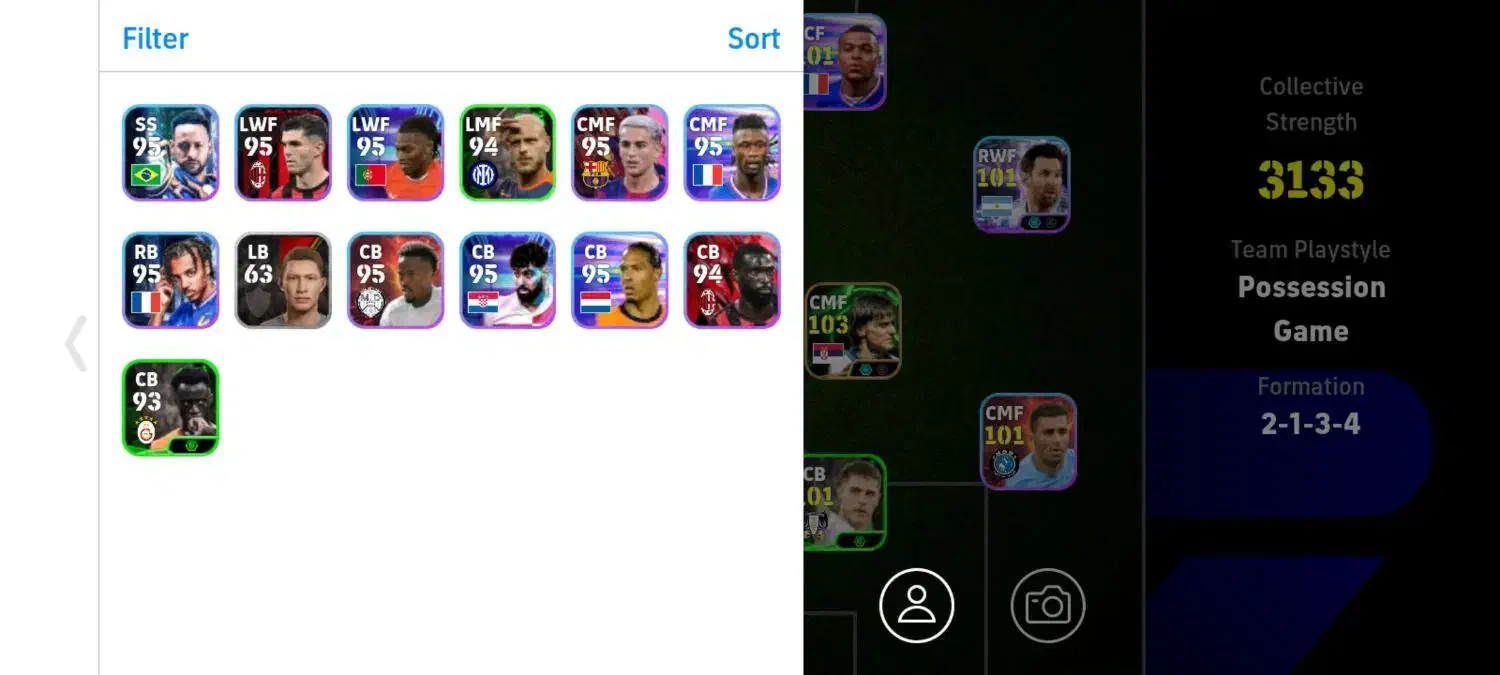 اکانت efooball|کنسول، بازی ویدئویی و آنلاین|مشهد, کوی دروی|دیوار