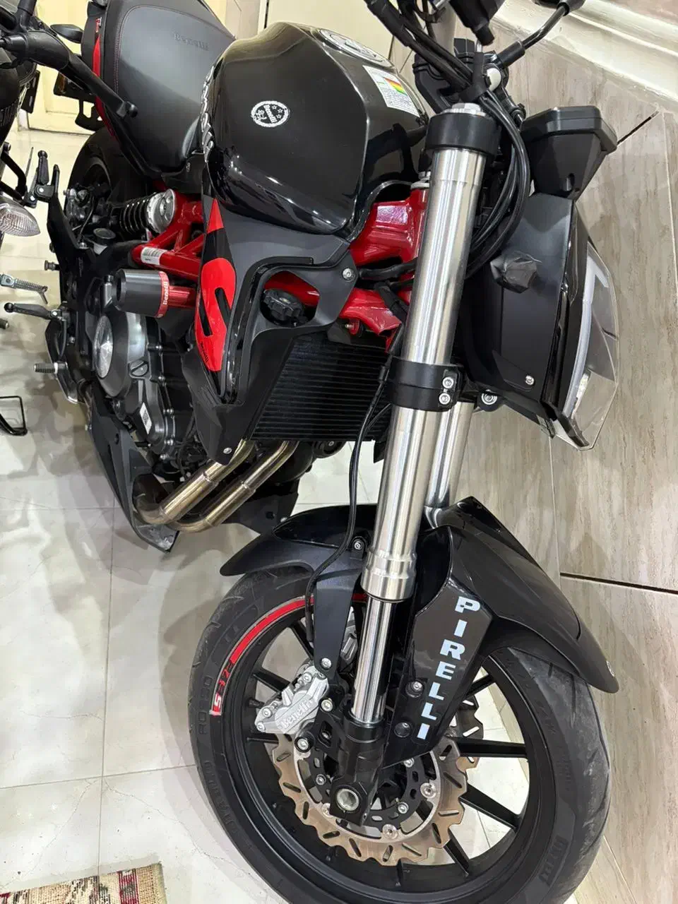 بنلی ۳۰۰|موتورسیکلت|اهواز, باغ شیخ|دیوار