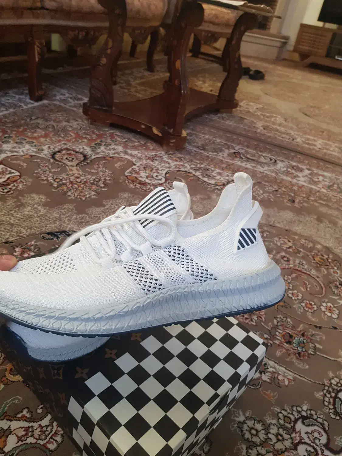 کتونی سایز ۴۴|کیف، کفش، کمربند|کرج, کرج نو|دیوار