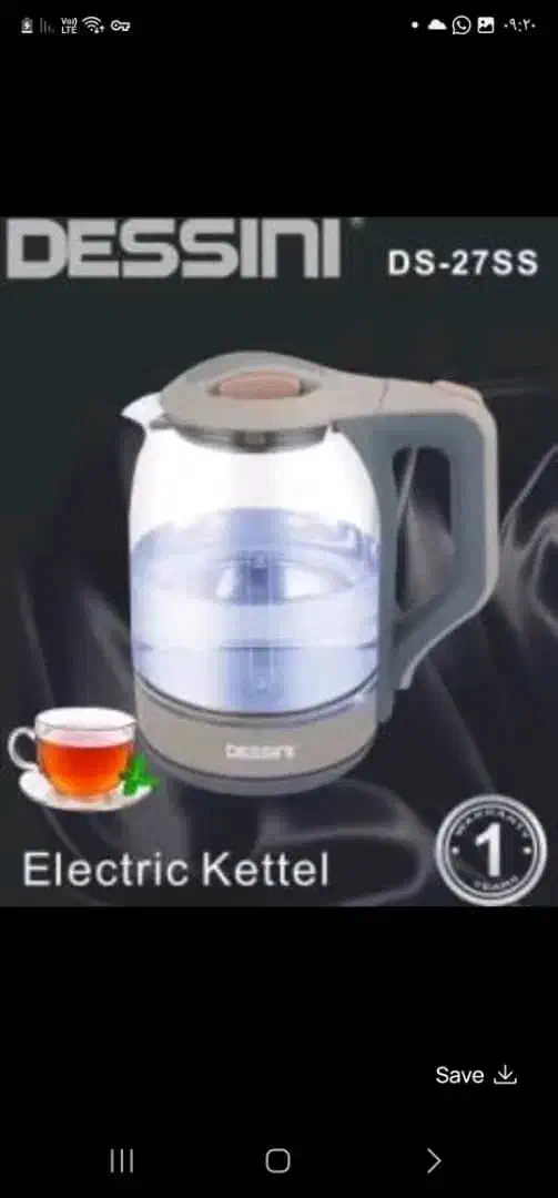 کتری برقی|سماور، چای‌ساز، قهوه‌ساز|آبادان, |دیوار