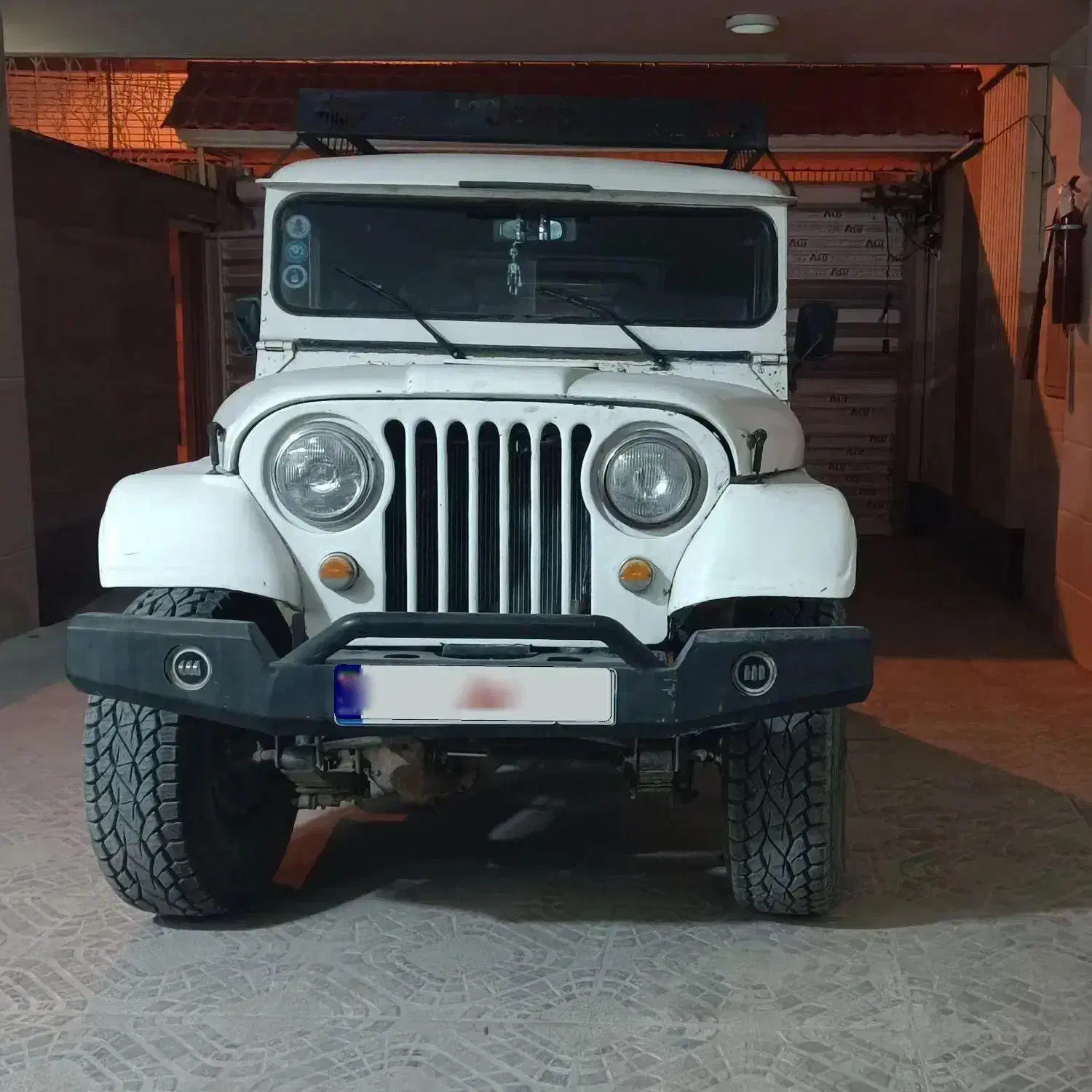 جیپ صحرا مدل ۱۳۷۲|خودرو سواری و وانت|شهرکرد, |دیوار