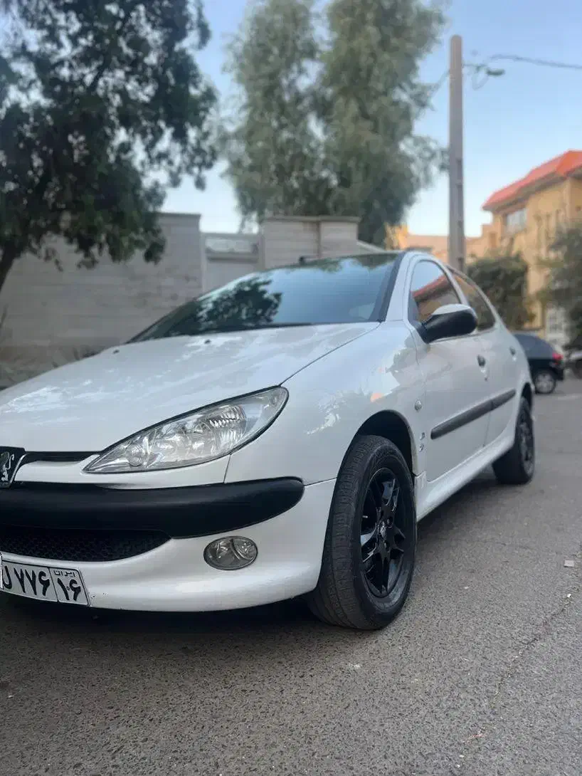 ۲۰۶ تیپ ۵ بی رنگ|خودرو سواری و وانت|قم, زنبیل آباد|دیوار