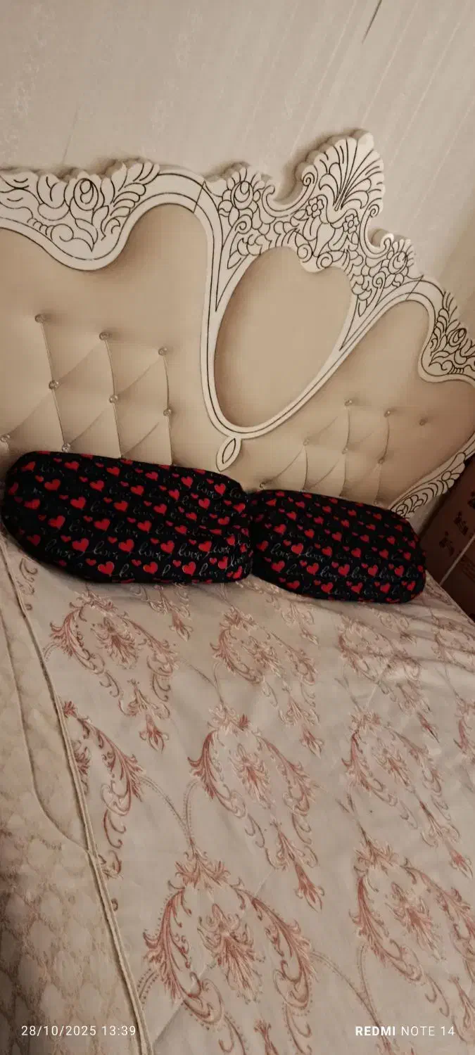 تخت دونفره|تخت و سرویس خواب|اهواز, کوی رمضان|دیوار