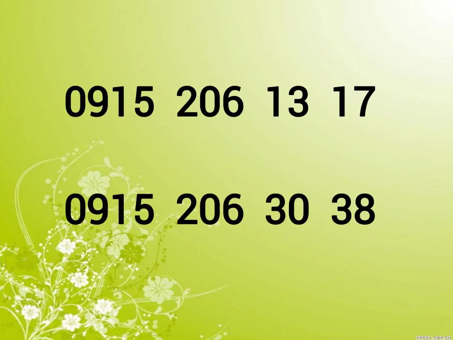 0915-206-13-17|سیم‌کارت|مشهد, دانشجو|دیوار