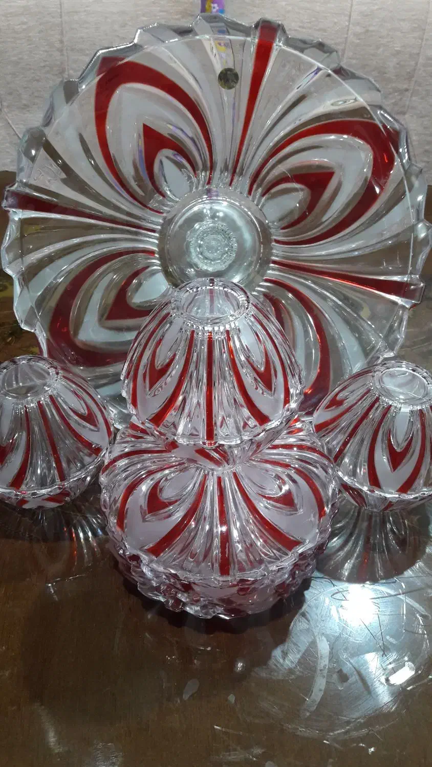 سرویس پذیرایی و عصرانه خوری|ظروف سرو و پذیرایی|مشهد, موسوی قوچانی|دیوار