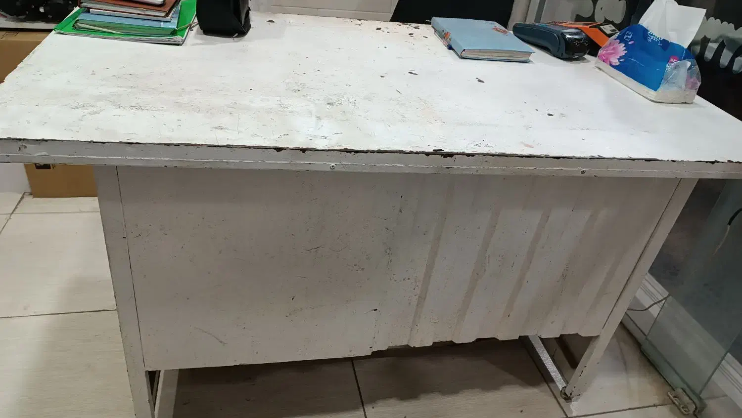 میز اداری فلزی|فروشگاه و مغازه|بندر گناوه, |دیوار