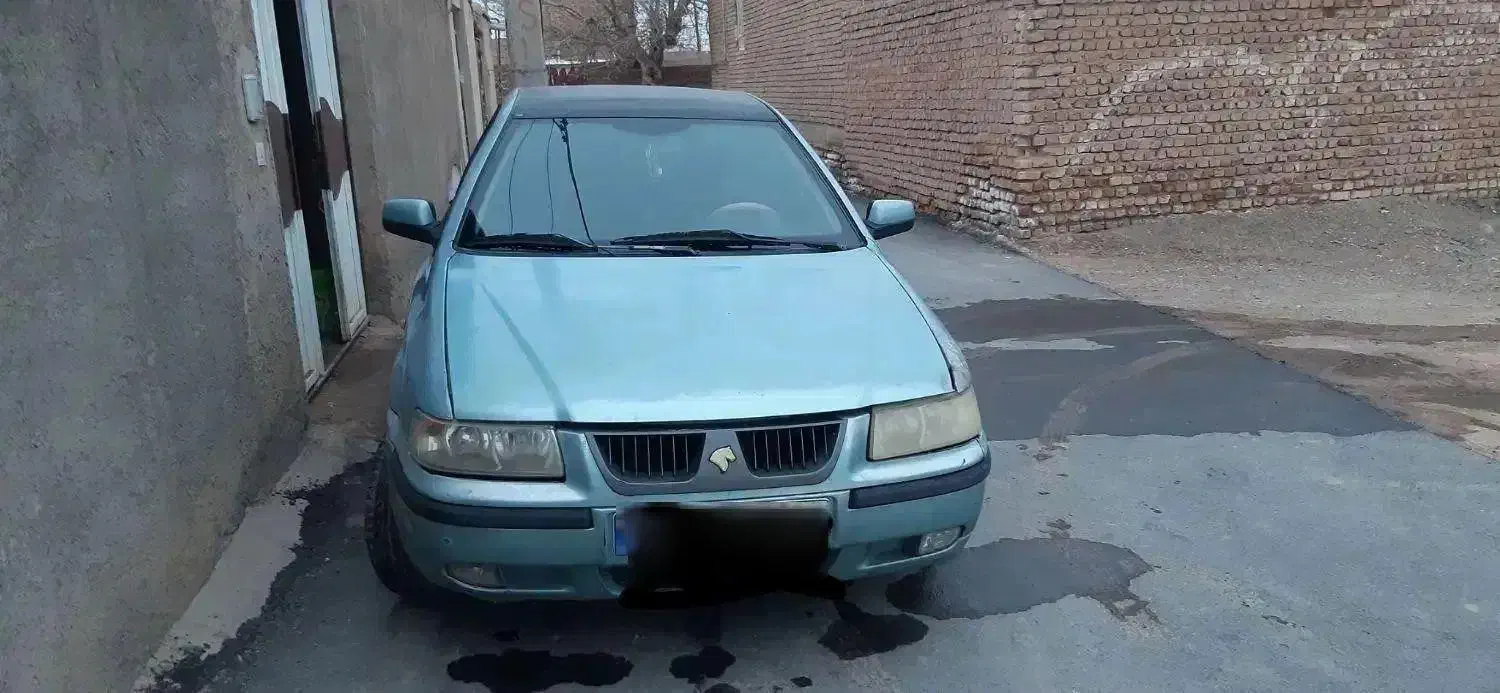 سمند نقره ایی|خودرو سواری و وانت|گناباد, |دیوار