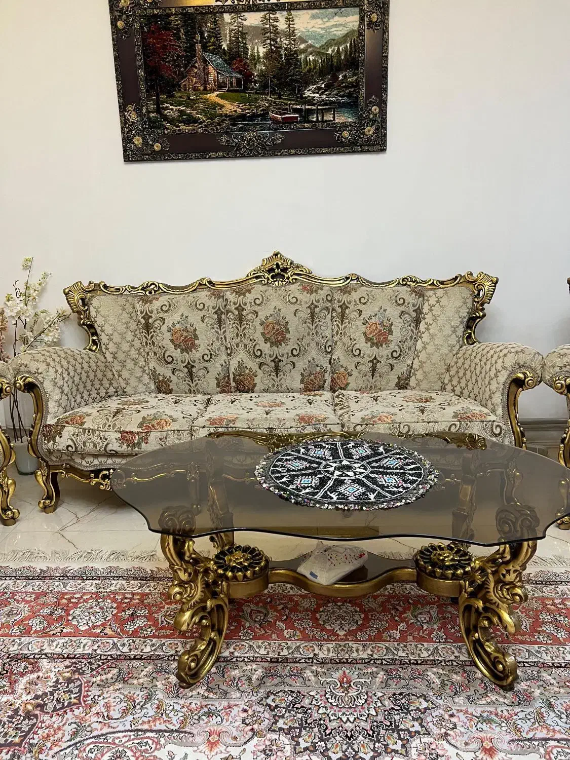 مبل|مبلمان خانگی و میز عسلی|مهاباد (آذربایجان غربی), |دیوار