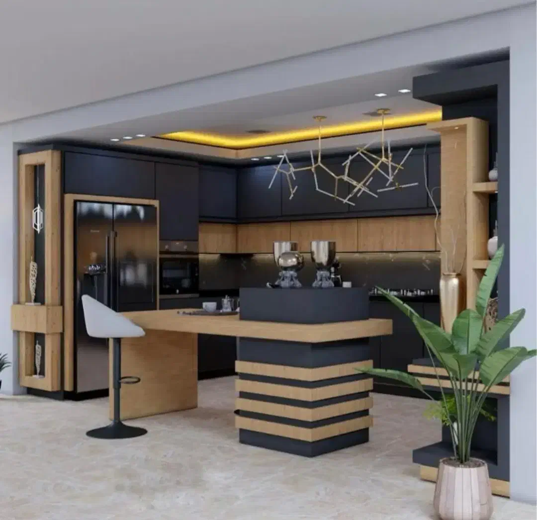 نصاب . ام دی اف نصب کابینت کمددیواری|جاکفشی، کمد، دراور|مشهد, چهنو|دیوار