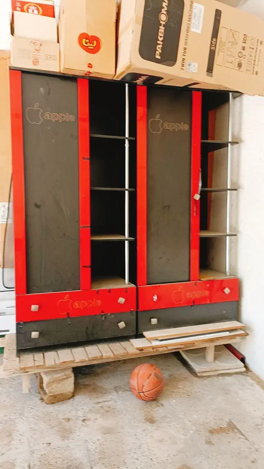 دو تا تیکه کمد جدا از هم|جاکفشی، کمد، دراور|یاسوج, |دیوار