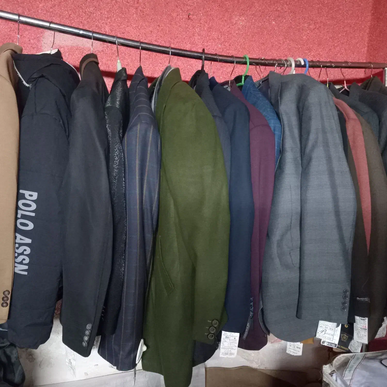 لباس مردانه|لباس|تربتحیدریه, رضاشهر|دیوار