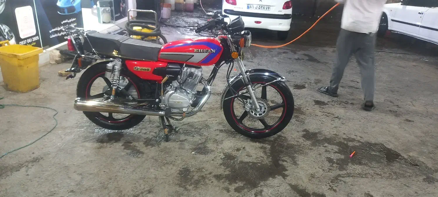 موتور 200 احسان|موتورسیکلت|سبزوار, امیر کبیر|دیوار