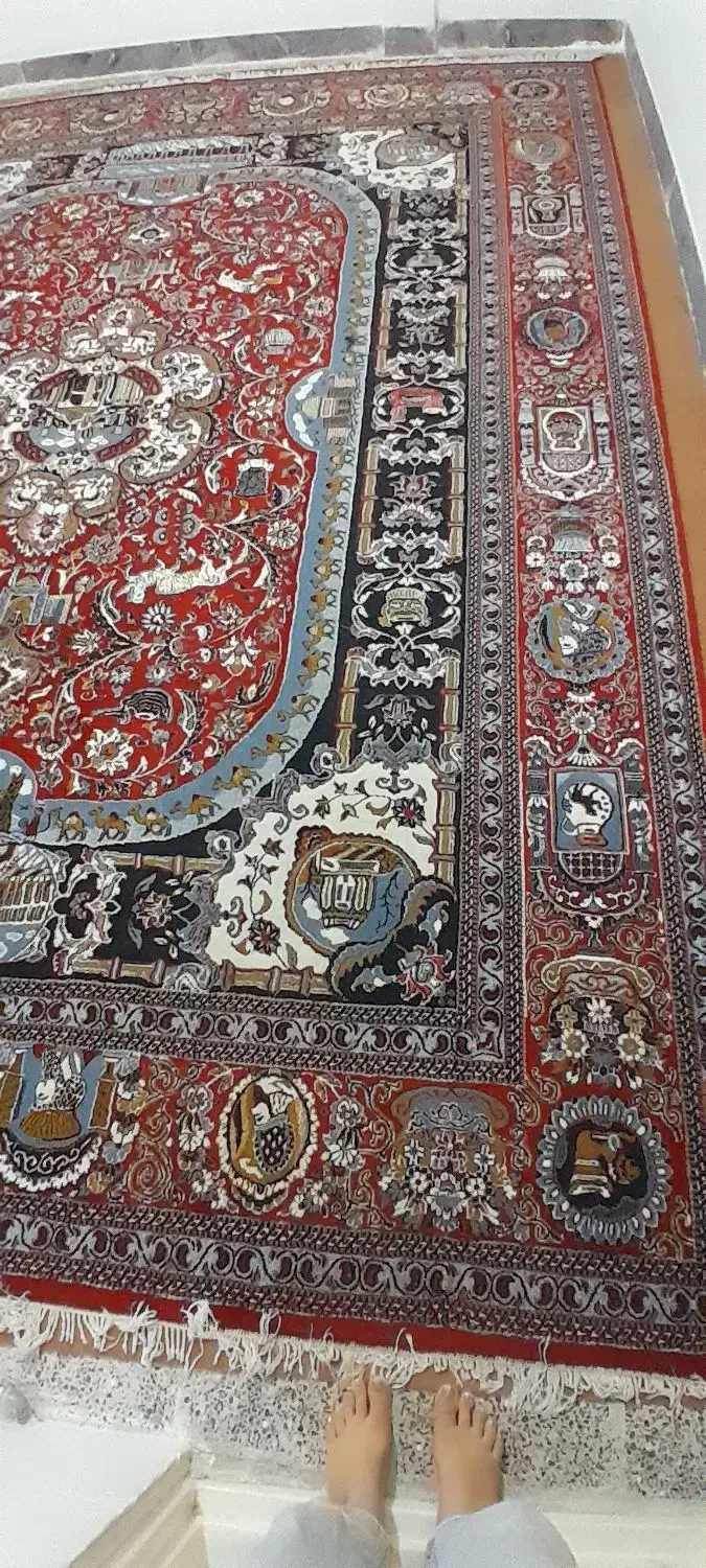 فرش ماشینی|فرش|خرم‌آباد, |دیوار