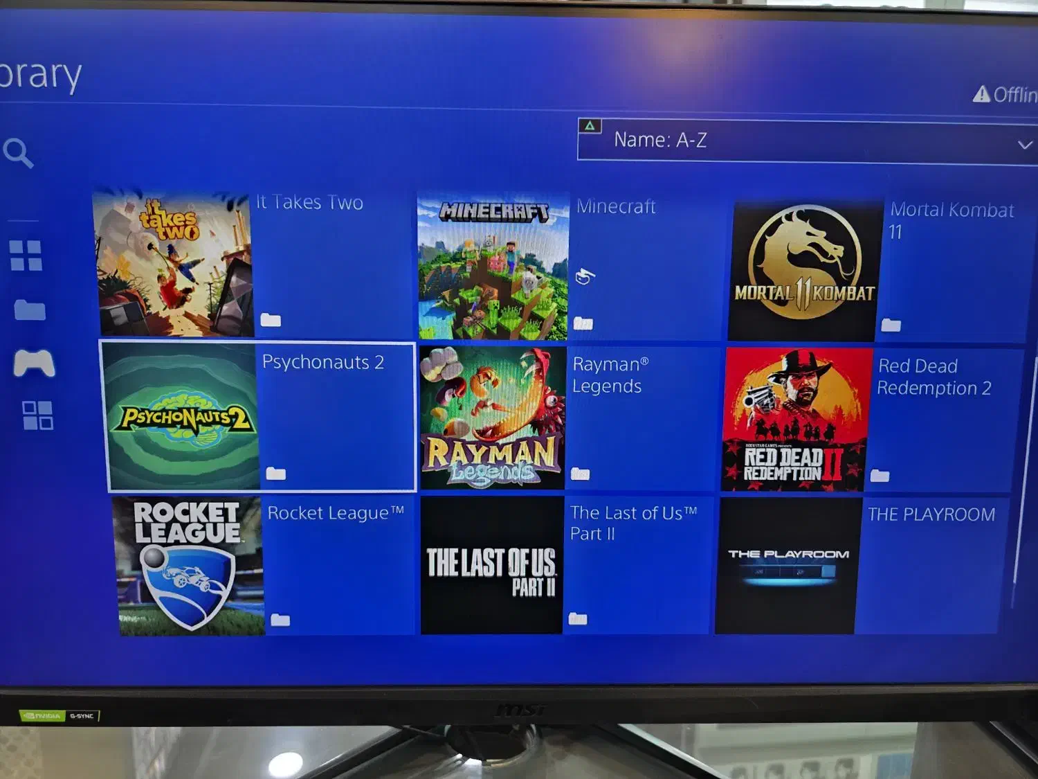 PS4 Slim 1TB کپی خور با چهار دسته و بازی های روز|کنسول، بازی ویدئویی و آنلاین|مشهد, جانباز|دیوار