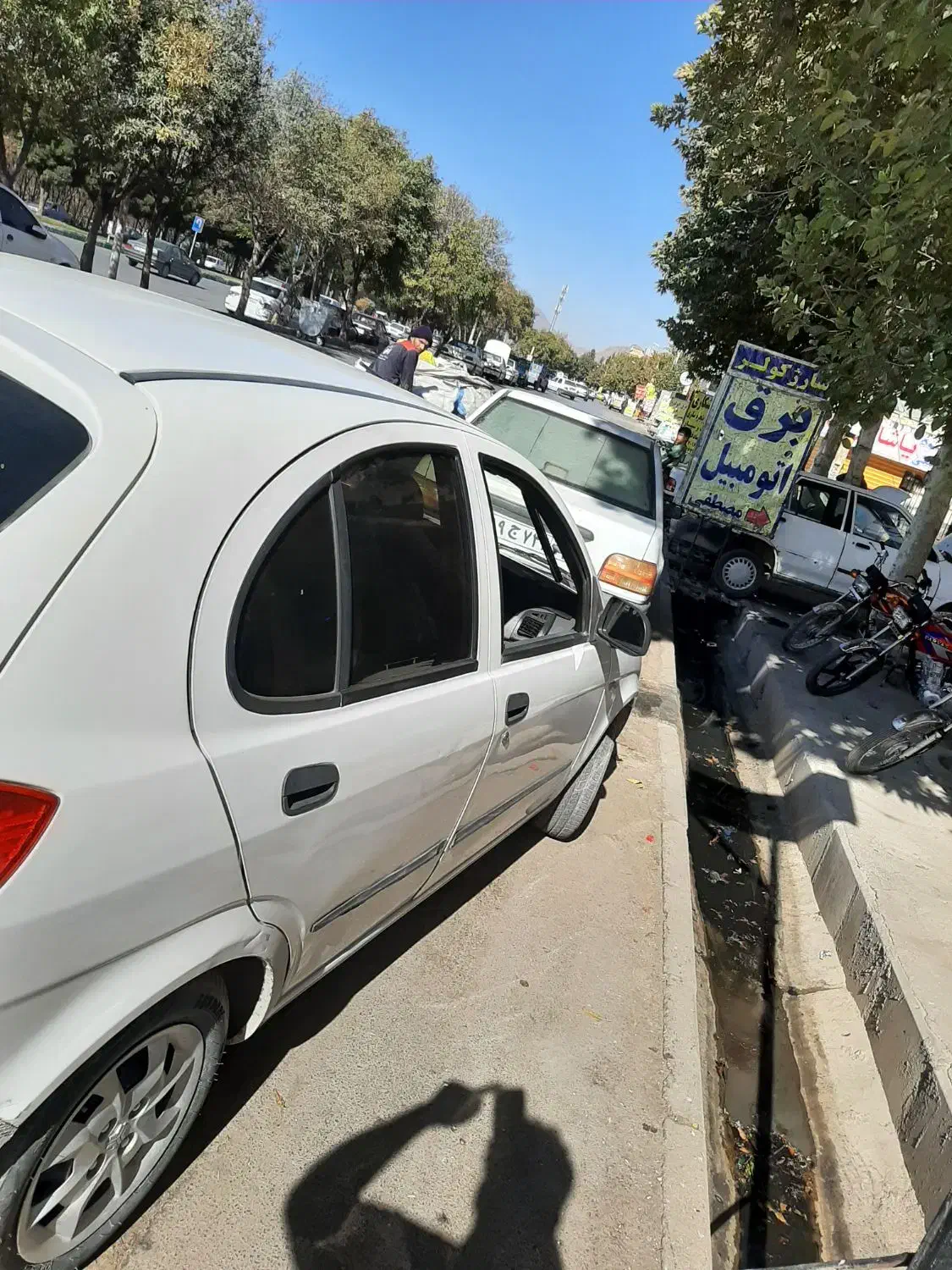 تیبا ۹۵ خانگی|خودرو سواری و وانت|خرمآباد, |دیوار