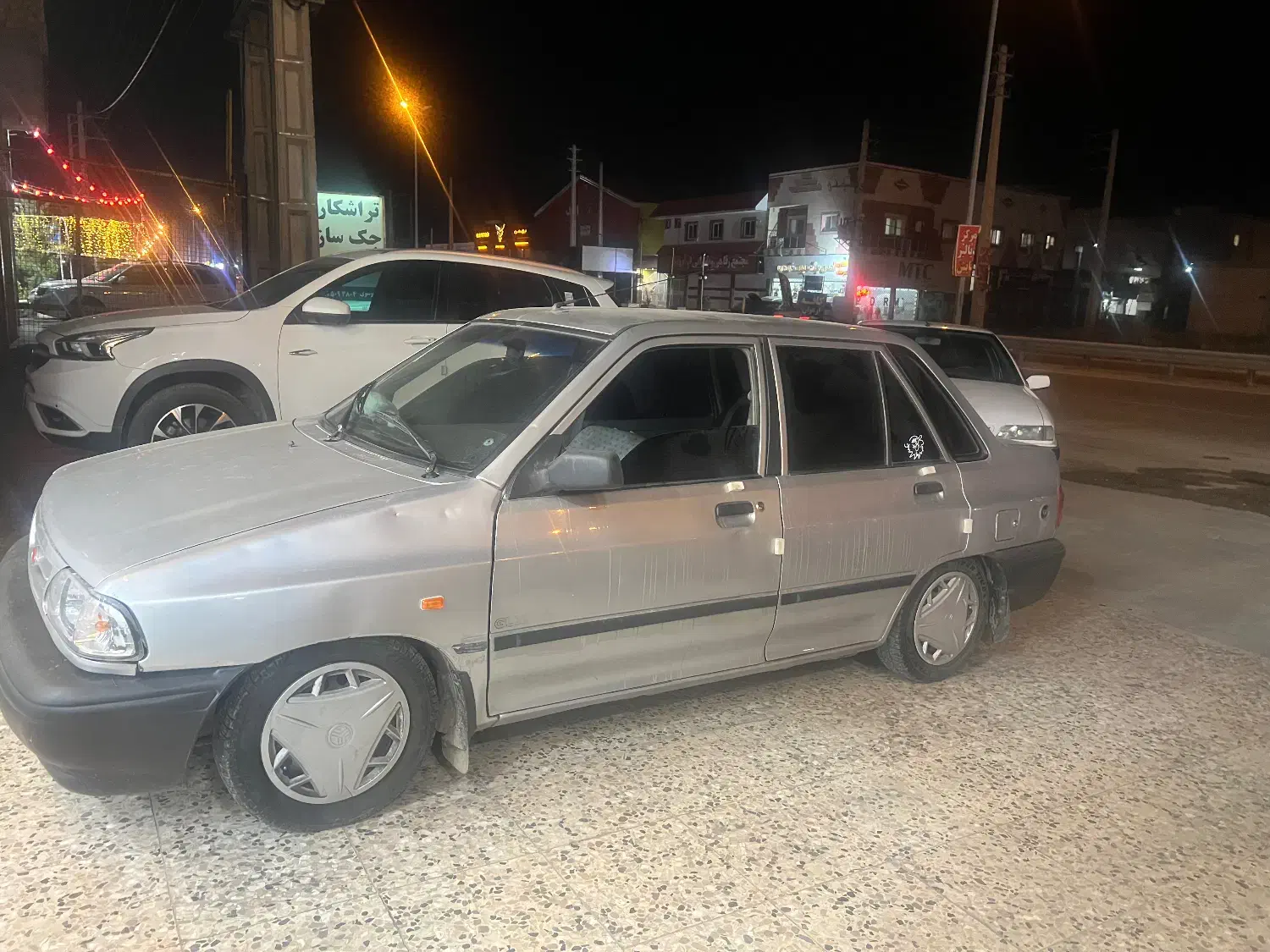 پراید87|خودرو سواری و وانت|گنبد کاووس, |دیوار