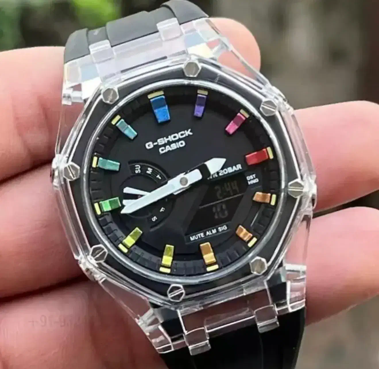 ساعت مچی ضدآب کاسیو جی شاک GA2100پرداخت درب منزل|ساعت|مشهد, سراب|دیوار