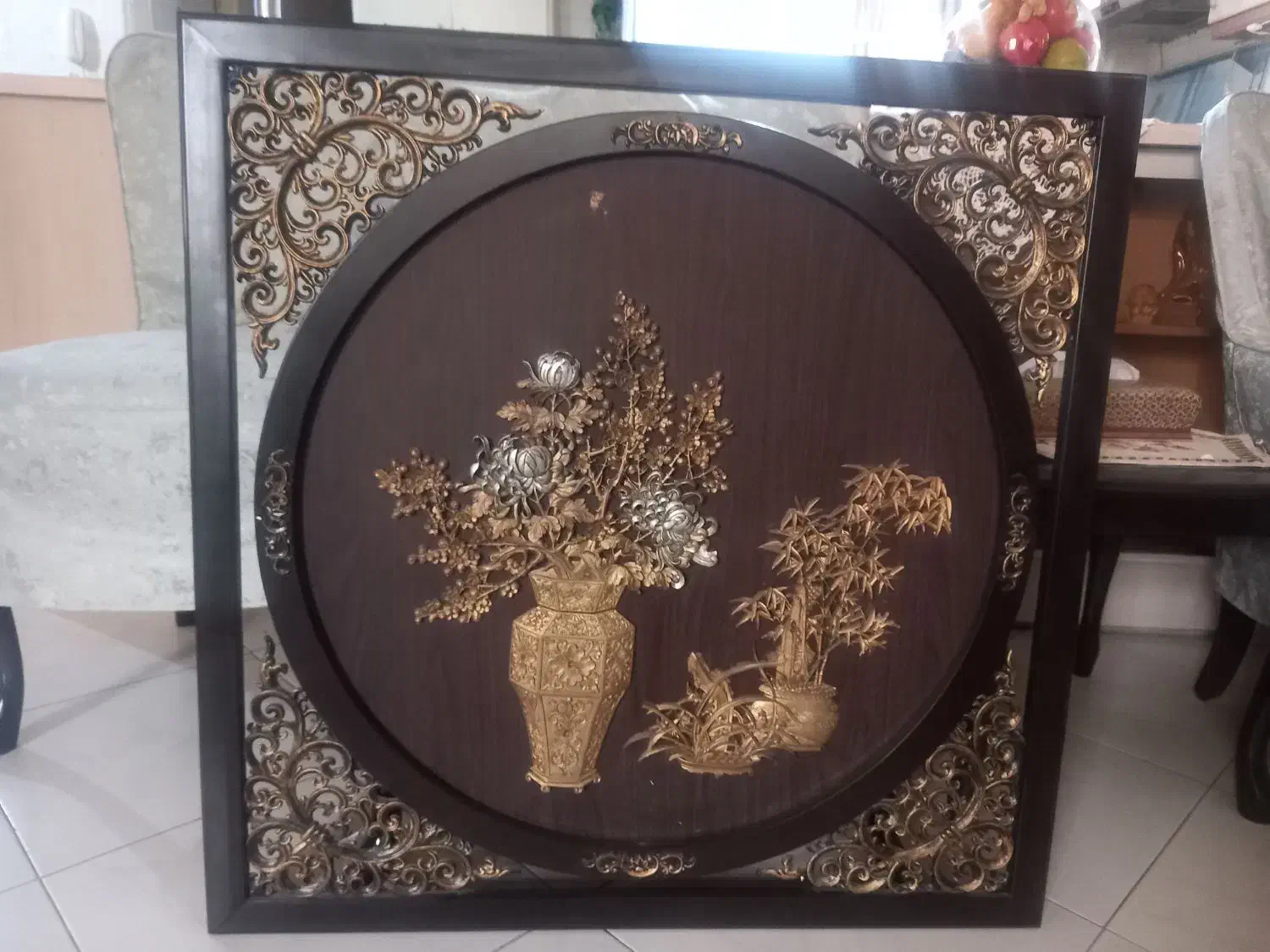 قاب فلزی و چوبی|صنایع دستی و سایر لوازم تزئینی|تهران, مجیدیه|دیوار