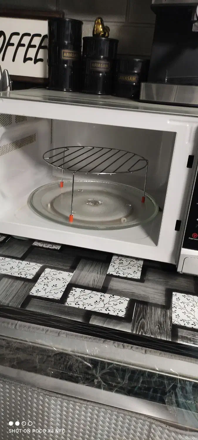 ماکروویو کروپ|اجاق گاز و لوازم برقی پختوپز|اسلامشهر, شهرک امام حسین (میان آباد)|دیوار