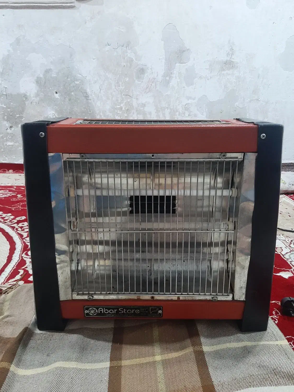 بخاری برقی مدل کیسی|بخاری، هیتر، شومینه|خرمآباد, |دیوار