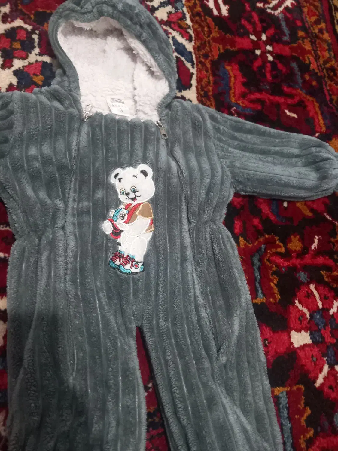 کاپشن سرهمی پسرانه|کفش و لباس بچه|ایلخچی, |دیوار