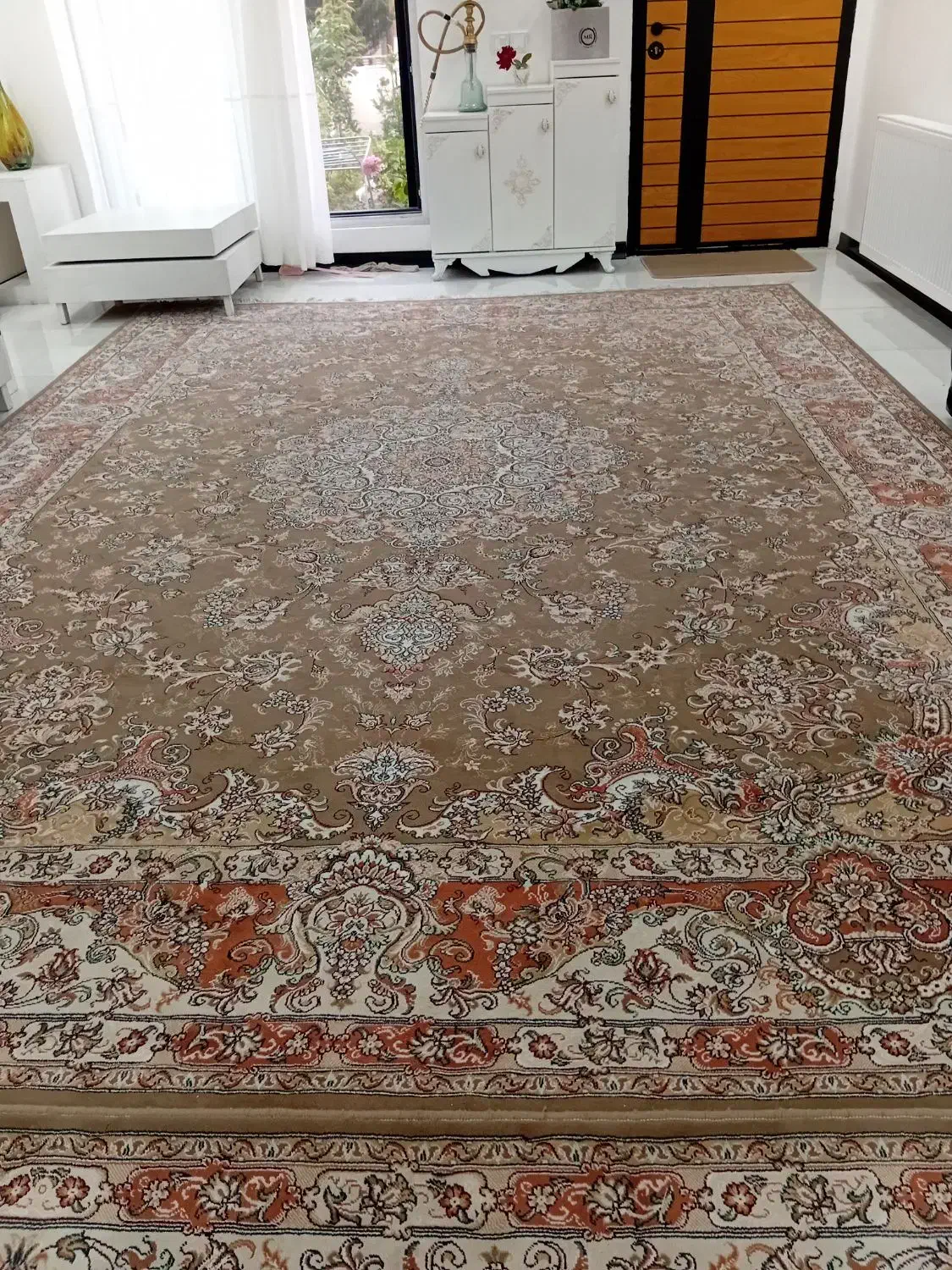 دو تخته فرش ۱۲ متری ۵۰۰ شانه|فرش|آمل, |دیوار