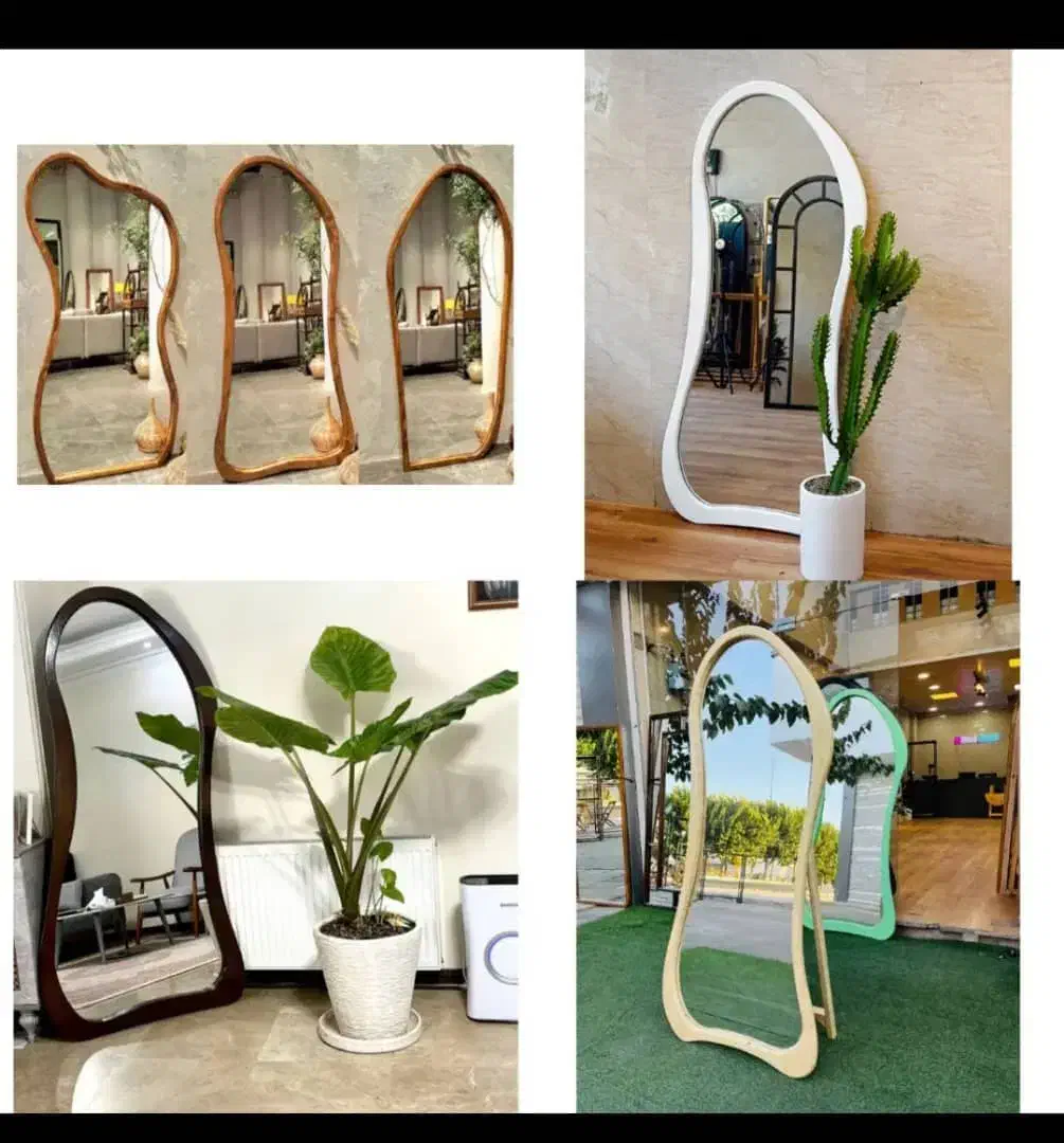 آینه چوبی|آینه|شیراز, تندگویان|دیوار