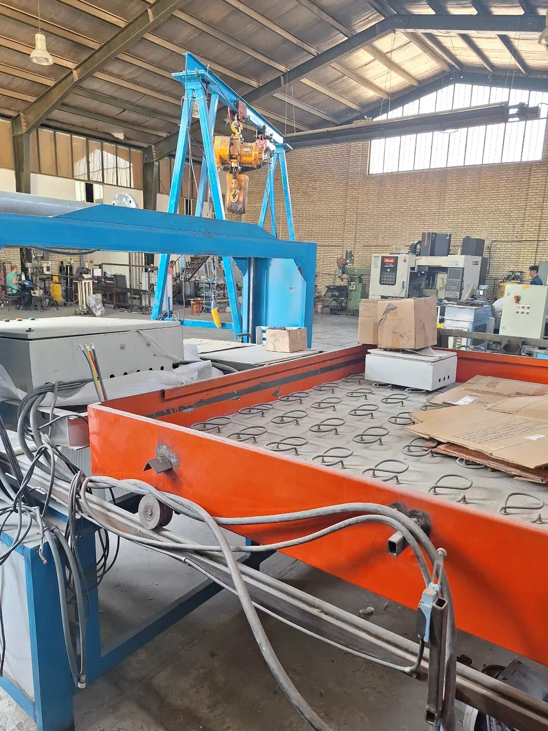 خط تولید کامل وان، جکوزی، زیردوشی و کابین دوش|ماشین‌آلات صنعتی|گرمدره, |دیوار