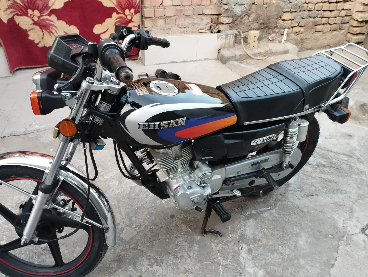 احسان200 مدل1402|موتورسیکلت|تایباد, |دیوار