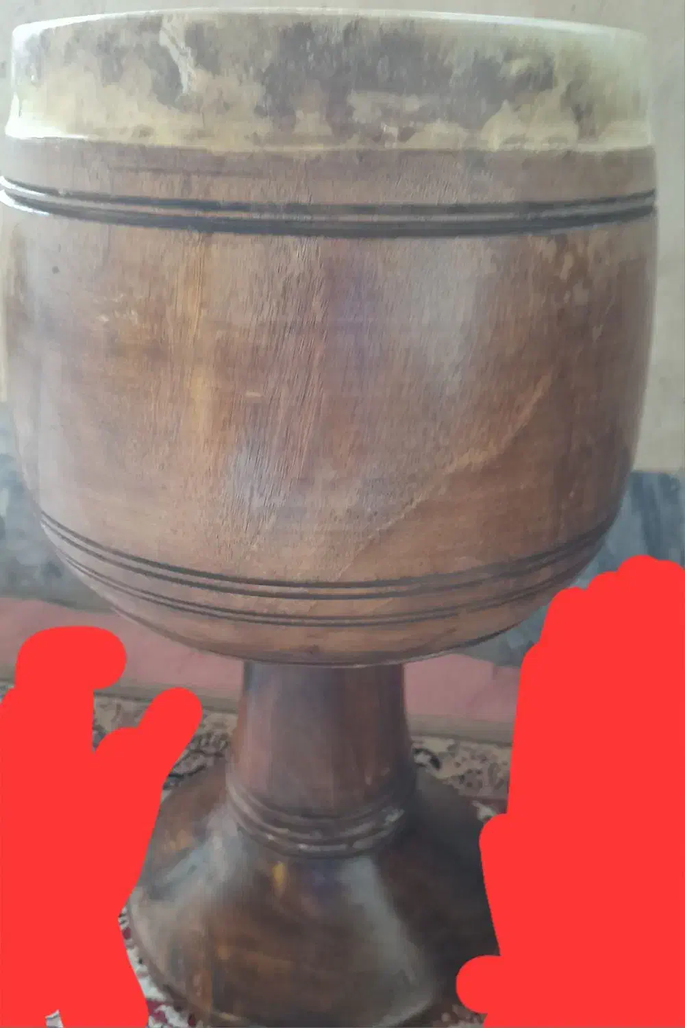 تنبک|سازهای سنتی|نورآباد, |دیوار