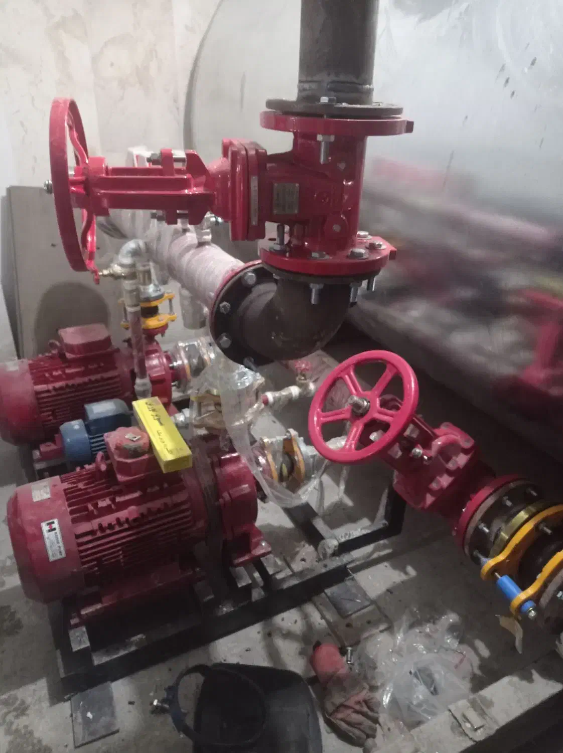 اجرای  موتورخانه و .اتشنشانی وفن کویل حرفه ای|خدمات پیشه و مهارت|فردیس, فردیس|دیوار