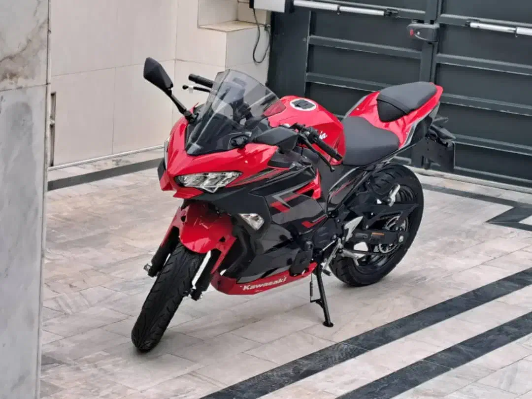 کاوازاکی نینجا نیو کیلس استارت|موتورسیکلت|بهشهر, |دیوار