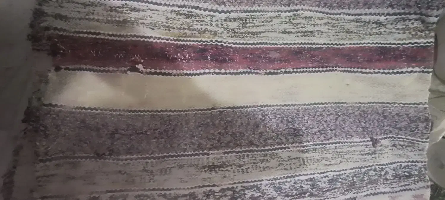 گلیم دستبافت قدیمی|گلیم، جاجیم، گبه|کاشان, شاهد|دیوار