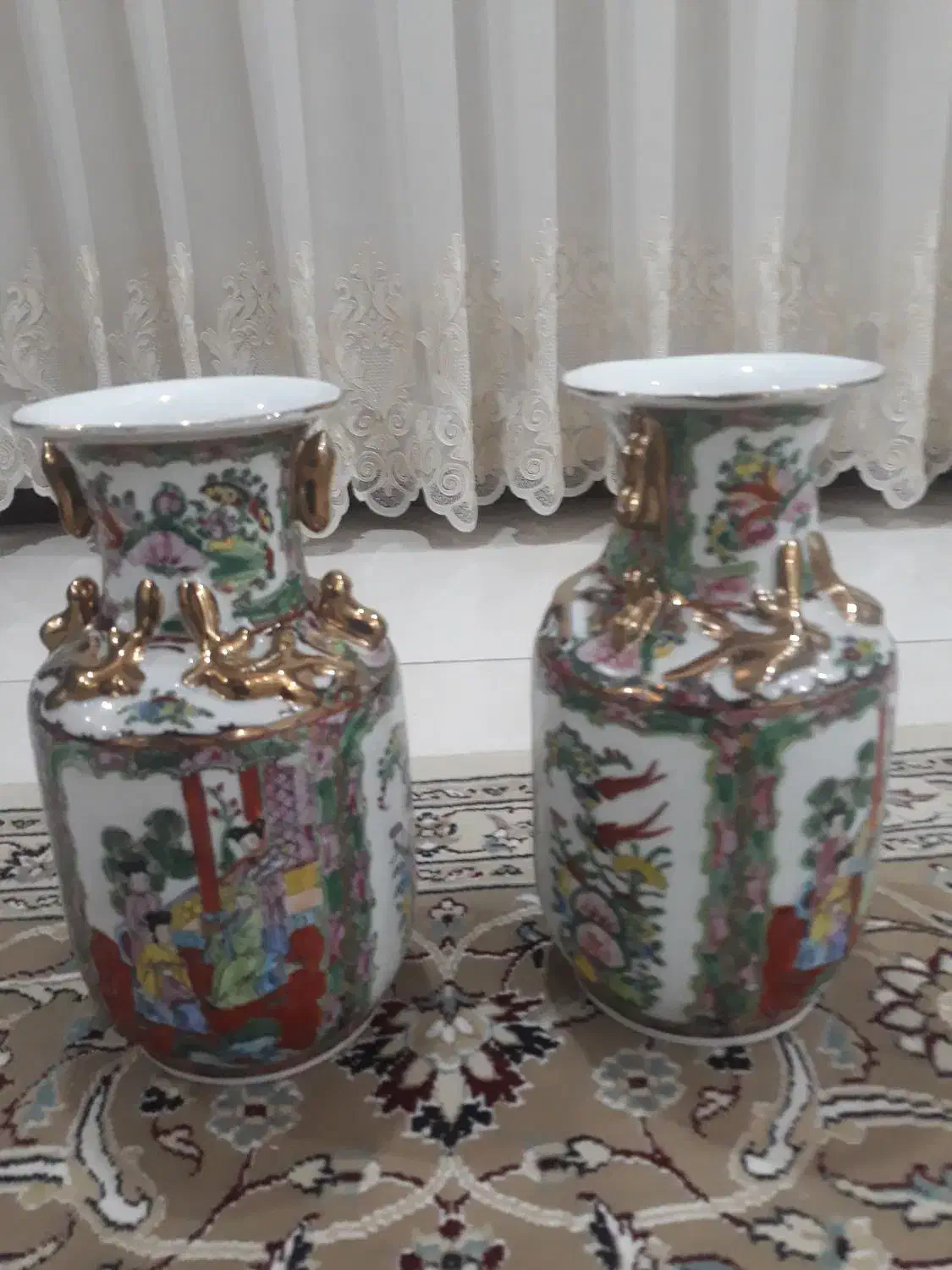 ظروف گل مرغی قدیمی|کلکسیون اشیاء عتیقه|تهران, تهرانسر شرقی|دیوار