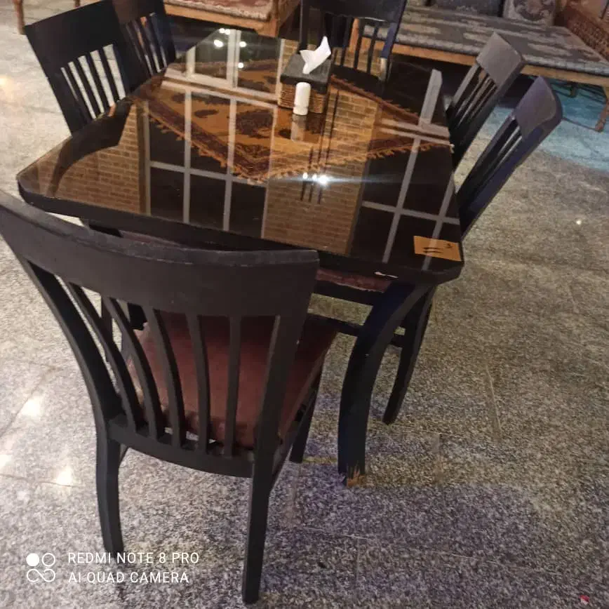 میز صندلی رستورانی|کافی‌شاپ و رستوران|سمنان, |دیوار